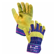 Rukavice kombinované pracovní  ZORO na blistru vel.10