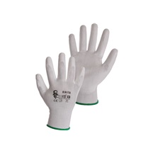 Rukavice z nylonu BRITA na blistru vel.08