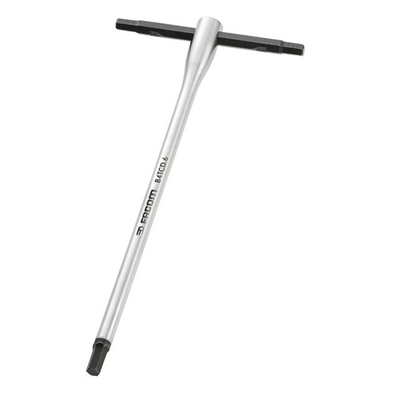 Klíč zástrčný s T rukojetí 5 84TCD.5