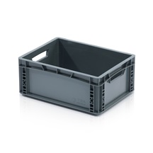 Přepravka EURO 40x30x12 uzavřený úchyt