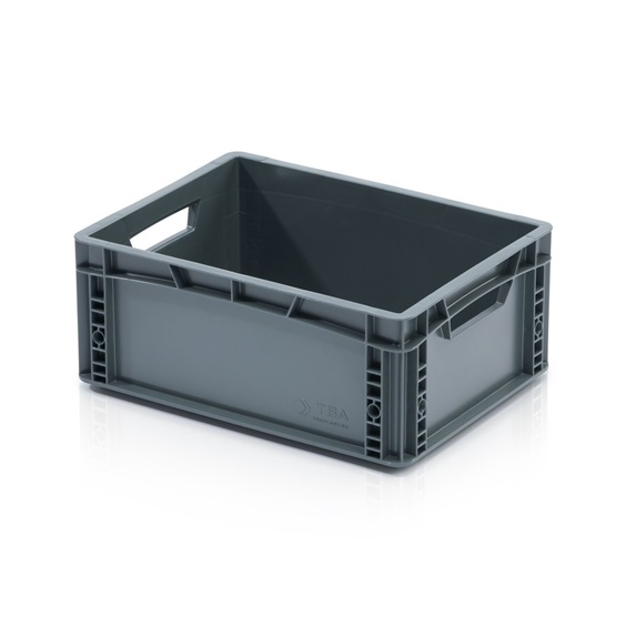 Přepravka EURO 40x30x12 uzavřený úchyt