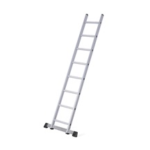Žebřík hliníkový jednodílný 286cm 10příček Procraft | PLA1.286
