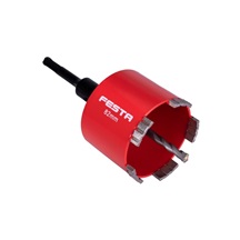 Korunka vrtací diamantová 82mm se stopkou SDS+ 24818