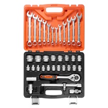 Sada nářadí Strend Pro S 237 37 dílů v kufru 1/2"