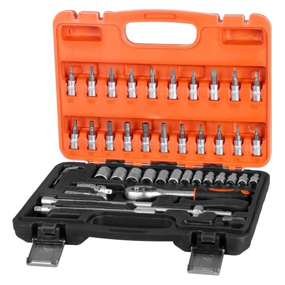 Sada nářadí Strend Pro S 246 46 dílů v kufru 1/4"