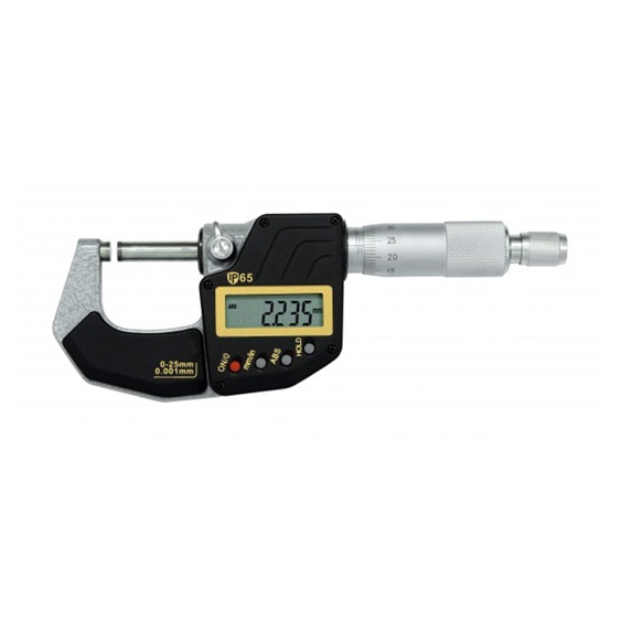 Mikrometr třmenový digitální  50-75 7030.075