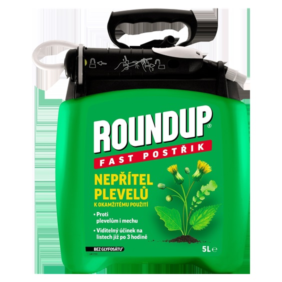 Postřik Roundup Fast 5l P&G