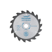 Kotouč pilový SK 5255 WZ 160x2,0x20 z18 PILANA