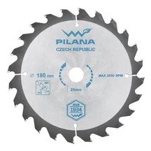 Kotouč pilový SK 5255 WZ 180x2,0x20 z24 PILANA