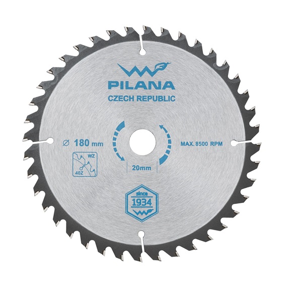 Kotouč pilový SK 5255 WZ 180x2,0x20 z40 PILANA