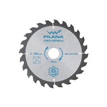 Kotouč pilový SK 5255 WZ 190x2,2x30 z24 PILANA