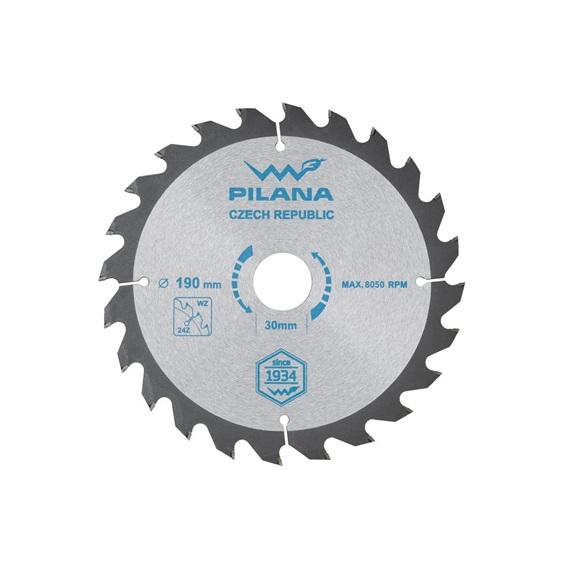 Kotouč pilový SK 5255 WZ 190x2,2x30 z24 PILANA