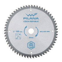 Kotouč pilový SK 5255 WZ 190x2,2x30 z60 PILANA