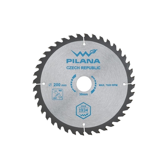 Kotouč pilový SK 5255 WZ 200x2,2x30 z40 PILANA