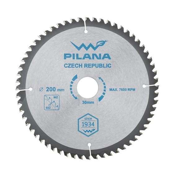 Kotouč pilový SK 5255 WZ 200x2,2x30 z60 PILANA