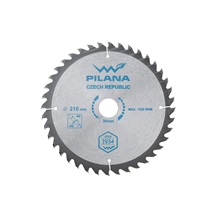 Kotouč pilový SK 5255 WZ 210x2,2x30 z40 PILANA