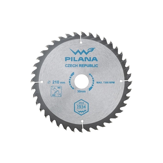 Kotouč pilový SK 5255 WZ 210x2,2x30 z40 PILANA
