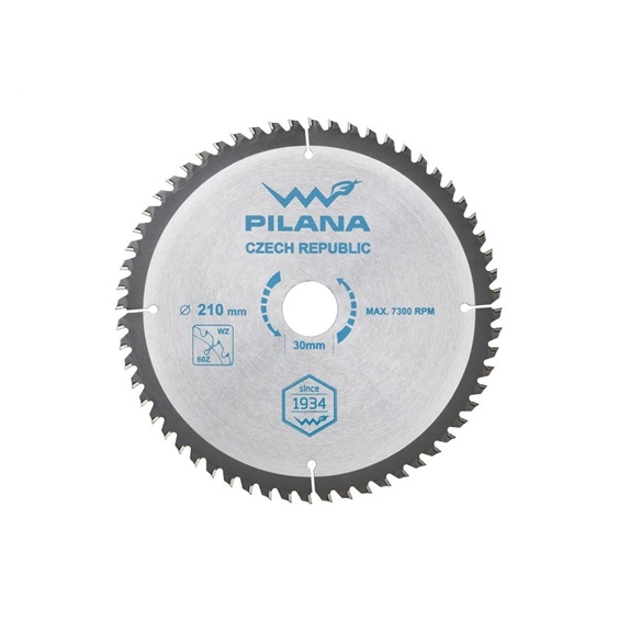 Kotouč pilový SK 5255 WZ 210x2,2x30 z60 PILANA