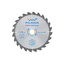 Kotouč pilový SK 5255 WZ 250x2,4x30 z24 PILANA