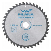 Kotouč pilový SK 5255 WZ 250x2,4x30 z40 PILANA