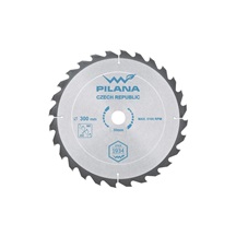 Kotouč pilový SK 5255 WZ 300x2,8x30 z60 PILANA