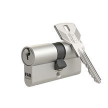 Vložka FAB 2P PROFI - 2P.00/DNs  30+70 3klíče TB2 Box satin nikl