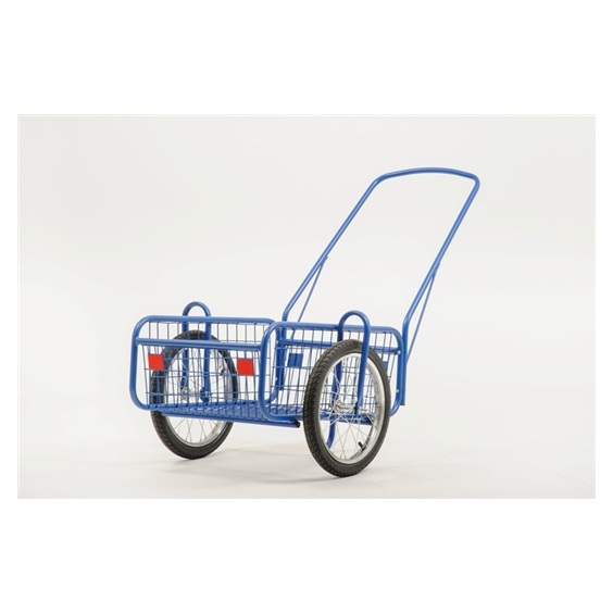 Vozík PEGAS-Progres MSG 390-16"LM 100kg/45x64x28/ červený RAL:3000