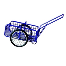 Vozík PEGAS-Progres MSG 390-16"LM 100kg/45x64x28/ červený RAL:3000