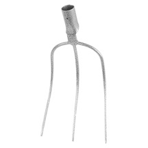 Vidle  3 hroté - komaxit