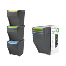Koš na tříděný odpad Recykle BIN 3x25l