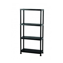 Regál plast.UNIVERSO 80cm 4 police