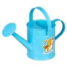 Konvička dětská 1,5l, plechová modrá