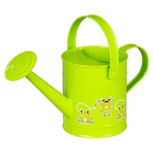 Konvička dětská 1,5l, plechová zelená
