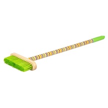 Koště dětské, dřevo, 74x20cm