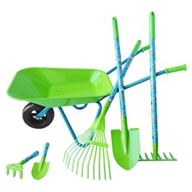 Sada nářadí Strend Pro, zahradnická, dětská, 6-dílná