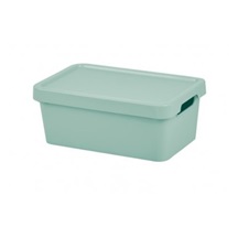 Box úložný MAYA XS s víkem Tontarelli - 4,2 l zelená