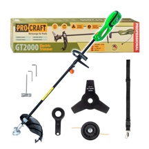 Křovinořez elektrický Procraft GT2000  230V 1200W