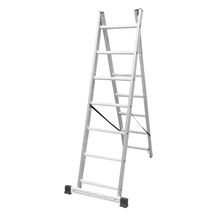 Žebřík Al dvoudílný Profi 2x9 150kg