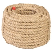 Lano Strend Pro Garden jutové,trojpramenné 6mm L-20m