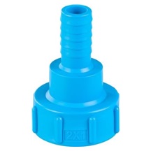 Redukce Srend Pro na IBC nádrž 1"  25mm had.výstup PVC