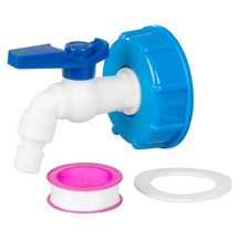Ventil Strend Pro zahradní 3/4" 16mm s redukcí na IBC nádrž