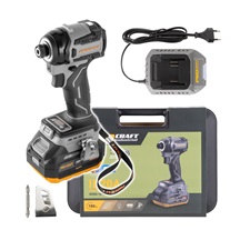 Utahovák rázový AKU 20V Procraft Industriál 4,0Ah Li-Ion ID20A