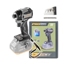 Utahovák rázový AKU 20V Procraft Industriál bez aku a nabíječky ID20Abb