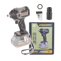 Utahovák rázový AKU 20V Procraft Industriál bez aku a nabíječky IW550Abb