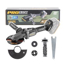 Bruska úhlová 125mm AKU 20V Procraft Industriál bez aku a nabíječky AG125C