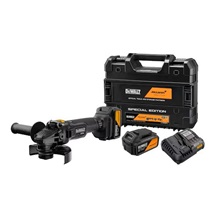 Bruska úhlová AKU 125mm DCG45MP2T McLaren 18V 2x5,0Ah T-Stak