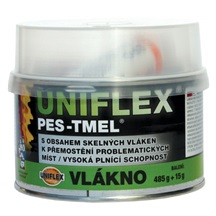 Tmel Uniflex PES-TMEL vlákno tmel se skelným vláken, 500 g prodej od 18+