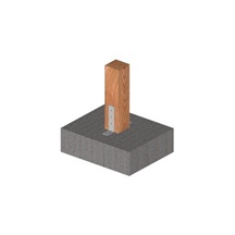 Prvek kotevní BV/KP 12-30 40x160mm /tvar L/ Zn