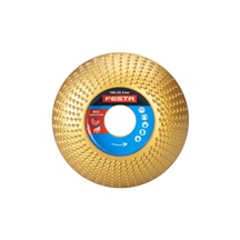Kotouč rašplový oblý 100x22,2mm FESTA  21822