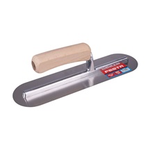 Hladítko nerez oblé 300x80mm dřevěná rukojeť FESTA 31135